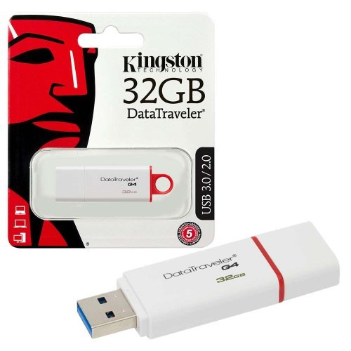 Kingston G4 32GB USB 3,1 3,0 pendrive artisjus matricával