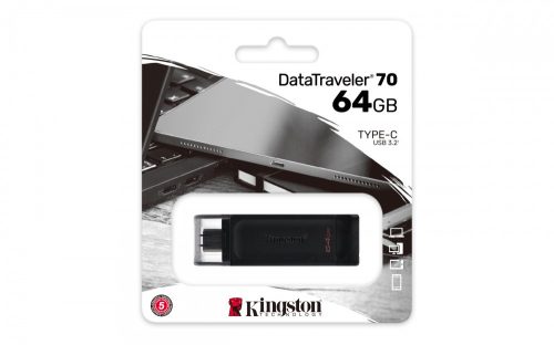 Kingston 64GB Type-C 3,2 pendrive artisjussal