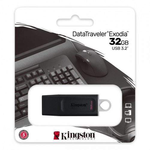 Kingston 32GB USB 3,2 pendrive artisjussal