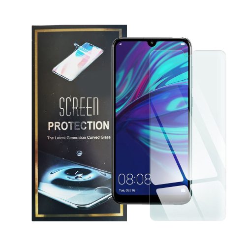 Huawei Y7 2019 üvegfólia, tempered glass, edzett, előlapi
