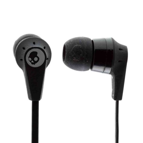 Skullcandy S2IKDY-003 fekete sztereo headset fülhallgató 3,5mm jack csatlakozóval