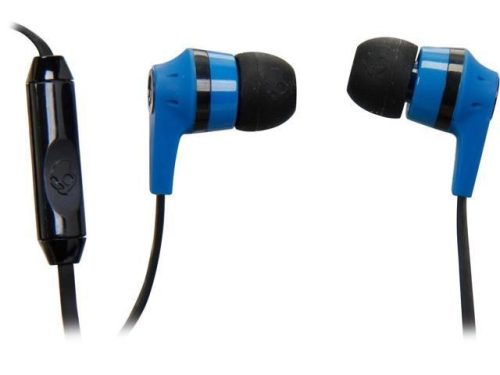 Skullcandy S2IKDY-101 kék sztereo headset fülhallgató 3,5mm jack csatlakozóval