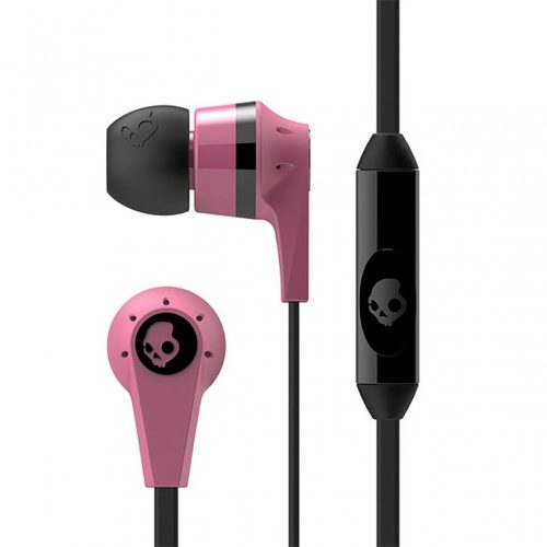 Skullcandy S2IKDY-133 rózsaszín sztereo headset fülhallgató 3,5mm jack csatlakozóval