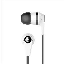 Skullcandy S2IKY-K610 fehér sztereo headset fülhallgató 3,5mm jack csatlakozóval
