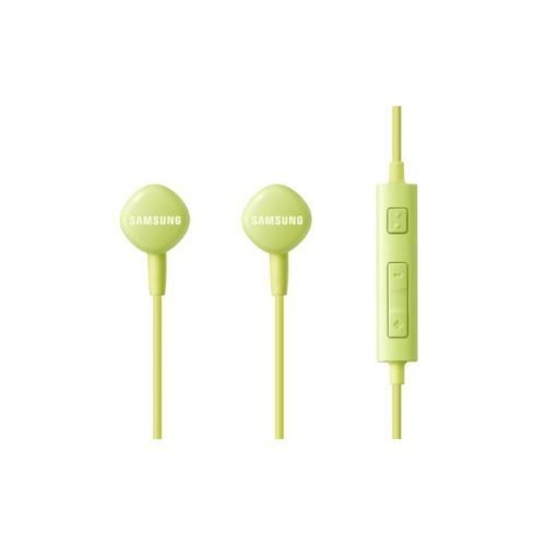 Samsung EO-HS1303 zöld gyári stereo headset, fülhallgató csomagolt