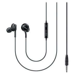   Samsung EO-IA500BBEGWW fekete  gyári headset, fülhallgató 3,5mm jack csatlakozóval