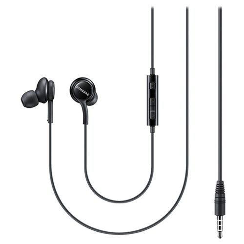 Samsung EO-IA500BBEGWW fekete  gyári headset, fülhallgató 3,5mm jack csatlakozóval