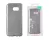 Samsung Galaxy S8 Plus szilikon tok, hátlaptok, telefon tok, szürke, Mercury I-Jelly Metal