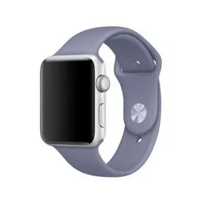   Mercury okosóra szilikon szíj, levendula színű, Apple Watch 4/5/6/7/SE 42/44/45mm