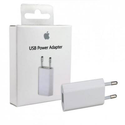 Hálózati töltőfej, adapter, 1A, gyári, csomagolt, Apple iPhone A1400