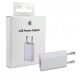 Hálózati töltőfej, adapter, 1A, gyári, csomagolt, Apple iPhone A1400