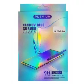   Samsung Galaxy S20 FE / S20 FE 5G üvegfólia, tempered glass, előlapi, UV, edzett, hajlított, Puemium