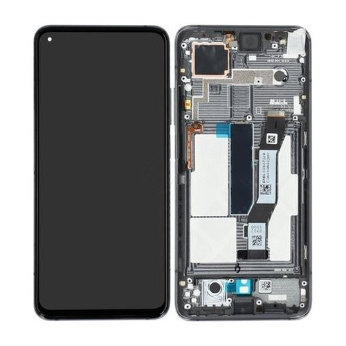 Xiaomi Mi 10T 5G / Mi 10T Pro 5G LCD kijelző, érintőpanel, fekete kerettel, gyári