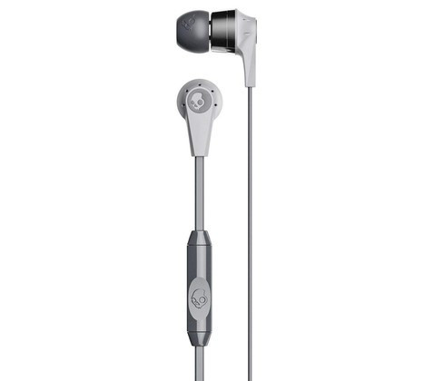 Skullcandy S2IKY-K610 szürke sztereo headset fülhallgató 3,5mm jack csatlakozóval