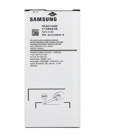 Samsung Galaxy A7 2016 akkumulátor, EB-BA710ABE, SM-SM-A710F/DS, gyári, 3300mAh