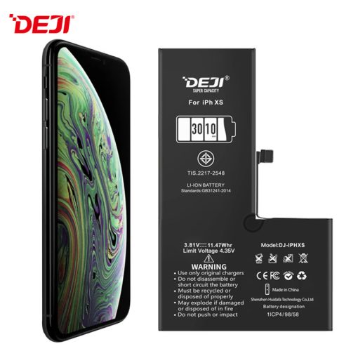 iPhone XS (5,8") akkumulátor, prémium, 3010mAh, DEJI