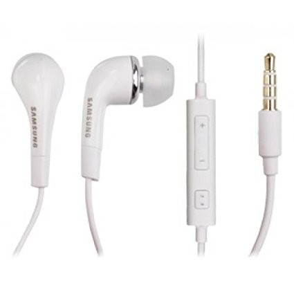 Samsung EHS64AVFWE S3 A70 A71 fehér gyári stereo headset, fülhallgató
