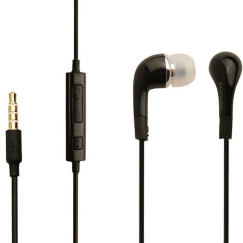 Samsung EHS64AVFBE S3 A70 A71 fekete gyári stereo headset, fülhallgató