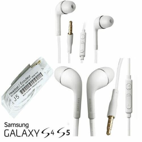 Samsung EOHS3303WE S4 NOTE3 fehér GYÁRI stereo headset, fülhallgató