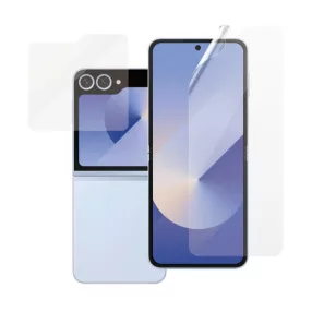   Samsung Galaxy Z Flip6 5G / Z Flip7 FE 5G hidrogél fólia belső kijelzőre + edzett üvegfólia külső kijelzőre