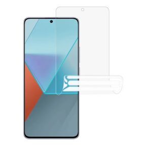   Xiaomi Redmi Note 13 4G/5G / Note 13 Pro 4G/5G / Poco X6 5G / X6 Pro 5G / M6 Pro 4G hidrogél kijelzővédő fólia