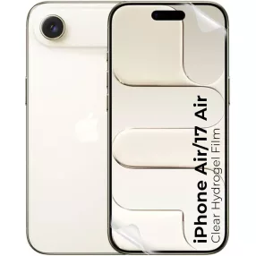 iPhone Air / iPhone 17 Air hidrogél kijelzővédő fólia