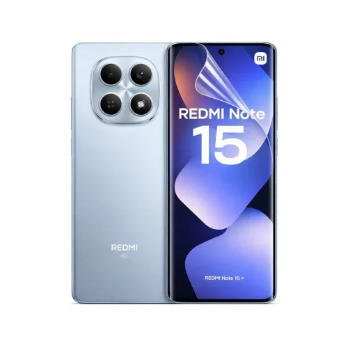 Xiaomi Redmi Note 15 4G / 5G / Poco M8 5G hidrogél kijelzővédő fólia