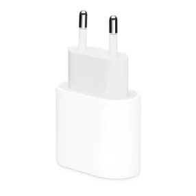   Apple gyári 20W USB-C PD gyorstöltő hálózati adapter telefon töltő, fehér, MUVV3ZM/A A2347