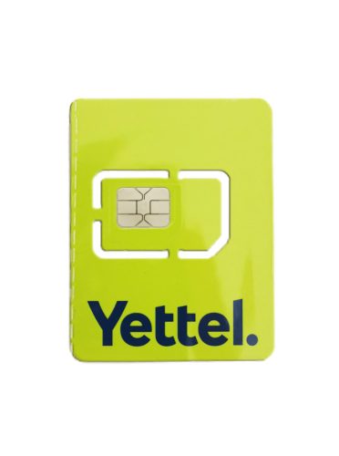 Telenor / Yettel sim kártya, aktiválatlan