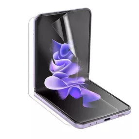   Samsung Galaxy Z Flip4 5G hidrogél kijelzővédő fólia belső hajlítható kijelzőre