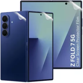   Samsung Galaxy Z Fold7 5G hidrogél fólia szett előlapi + belső + hátlapi teljes védelem