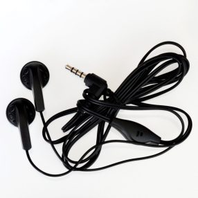   Alcatel 2053x/2057D fülhallgató, headset, fekete, CCB0050A11C7