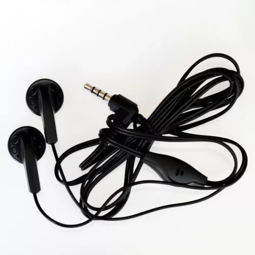 Alcatel 2053x/2057D fülhallgató, headset, fekete, CCB0050A11C7