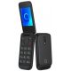 Alcatel 2053x mobiltelefon, fekete (Volcano black), kártyafüggetlen, magyar menüs, használt