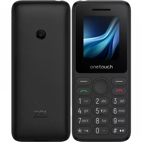TCL 5041 4G mobiltelefon, Dual SIM, USB-C, magyar menü, kártyafüggetlen – sötétszürke