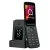 TCL 4043 4G kinyitható mobiltelefon, Dual SIM, SOS gomb, USB-C, magyar menü, kártyafüggetlen – sötétszürke