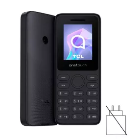   TCL onetouch 4041 4G mobiltelefon, dual sim, sötétszürke, kártyafüggetlen, magyar menüs