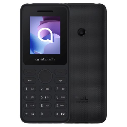 TCL onetouch 4041 4G mobiltelefon, dual sim, sötétszürke, kártyafüggetlen, magyar menüs