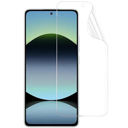 Xiaomi Redmi Note 14 4G/5G / Poco M7 Pro 5G hidrogél kijelzővédő fólia