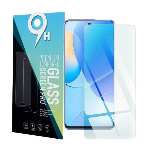 Huawei Nova 9 SE üvegfólia, tempered glass, előlapi, edzett, 9H, 0.3mm