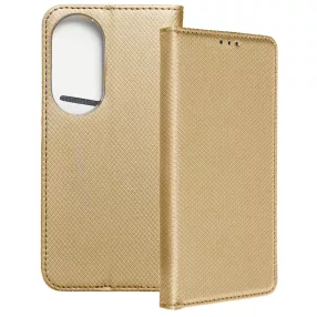   Honor 50 SE / Huawei Nova 9 SE könyvtok, fliptok, telefon tok, mágneszáras, bankkártyatartós, arany