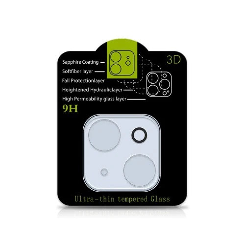 iPhone 14 üvegfólia, tempered glass, 3D, edzett, lencsevédő, kamera védő