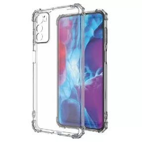   Motorola Moto G42 szilikon tok, hátlaptok, telefon tok, erősített sarkokkal, átlátszó, Anti Shock, 1.5mm