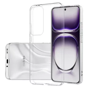  Oppo Reno12 5G szilikon tok, hátlaptok, telefon tok, vékony, átlátszó, 1mm