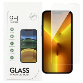   iPhone 16e / 17e üvegfólia, tempered glass, előlapi, edzett, 9H, 0.3mm