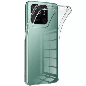   Xiaomi Poco C40 szilikon tok, hátlaptok, telefon tok, vékony, átlátszó, 1mm