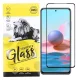 Xiaomi 11T 5G / 11T Pro 5G üvegfólia, tempered glass, előlapi, 9D, edzett, hajlított, fekete kerettel