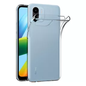  Xiaomi Redmi A1 / Redmi A2 szilikon tok, hátlaptok, telefon tok, vékony, átlátszó, 1mm