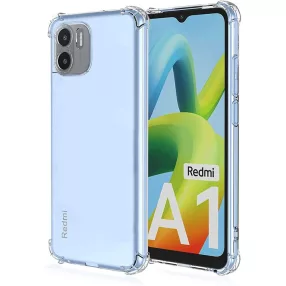   Xiaomi Redmi A1 / Redmi A2 szilikon tok, hátlaptok, telefon tok, erősített sarkokkal, átlátszó, Anti Shock, 1.5mm