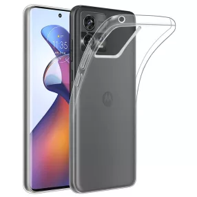   Motorola Edge 30 Fusion 5G / Moto S30 Pro 5G szilikon tok, hátlaptok, telefon tok, vékony, átlátszó, 1mm